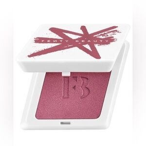 Fenty Beauty Fenty Cheeks Suede Powder Blush Summertime Wine